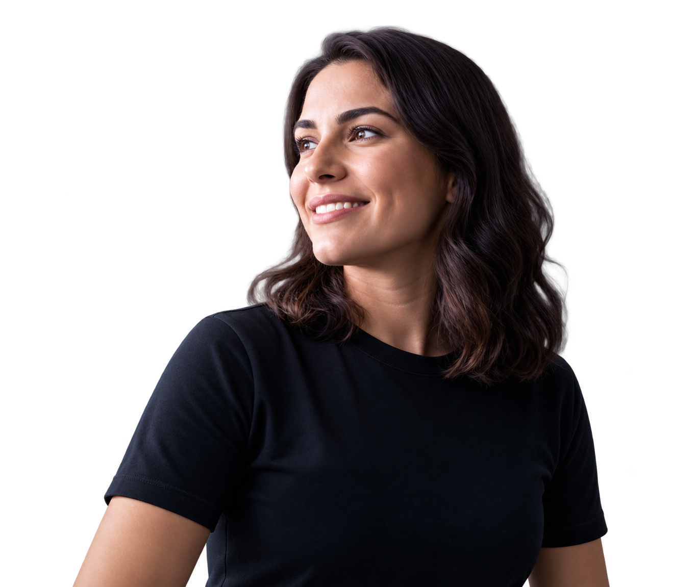 Mulher sorrindo